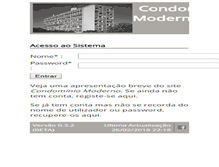 Tablet Screenshot of condominio-moderno.net